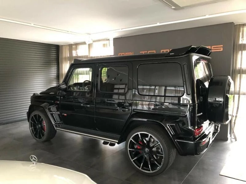 Mercedes-Benz G 63 AMG BRABUS, снимка 4 - Автомобили и джипове - 34883714