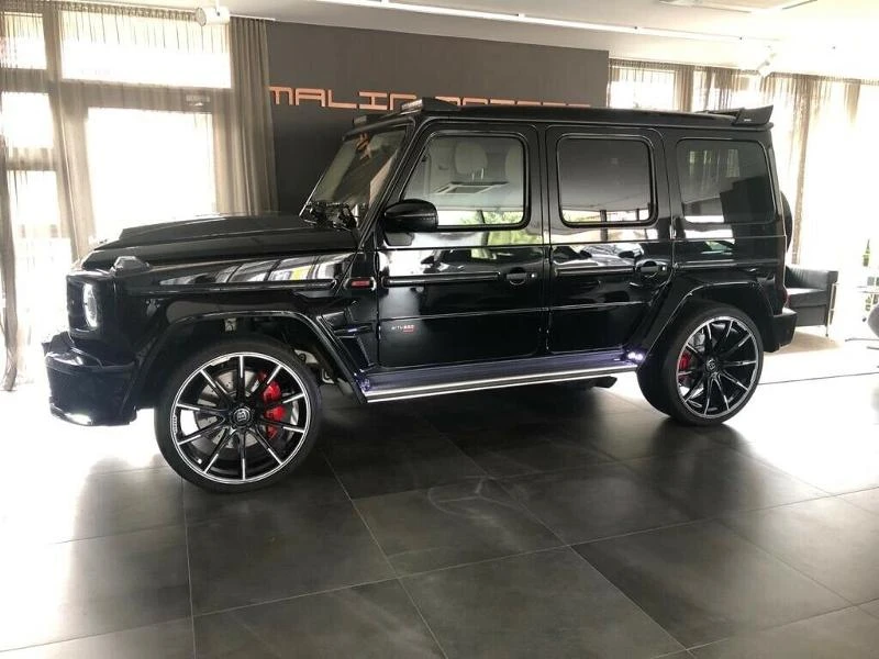 Mercedes-Benz G 63 AMG BRABUS, снимка 3 - Автомобили и джипове - 34883714