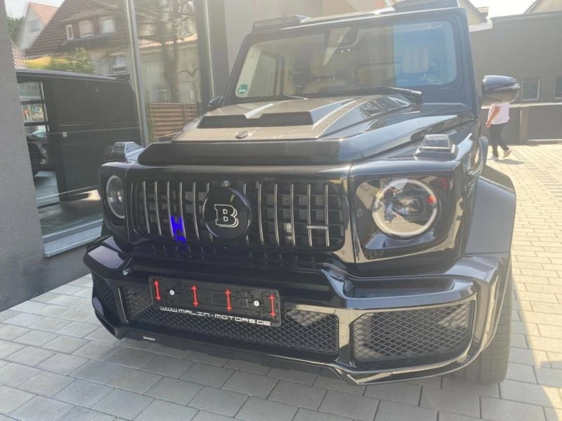 Mercedes-Benz G 63 AMG BRABUS, снимка 14 - Автомобили и джипове - 34883714