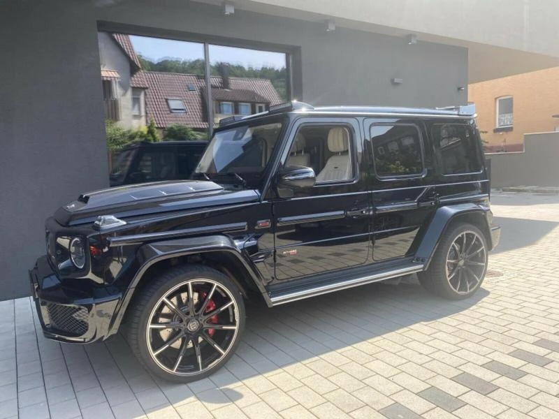 Mercedes-Benz G 63 AMG BRABUS, снимка 1 - Автомобили и джипове - 34883714