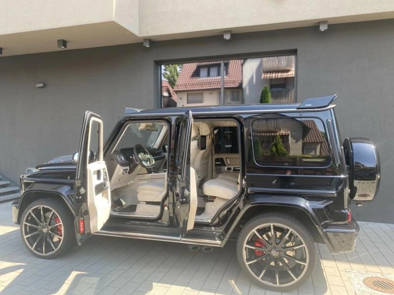 Mercedes-Benz G 63 AMG BRABUS, снимка 2 - Автомобили и джипове - 34883714