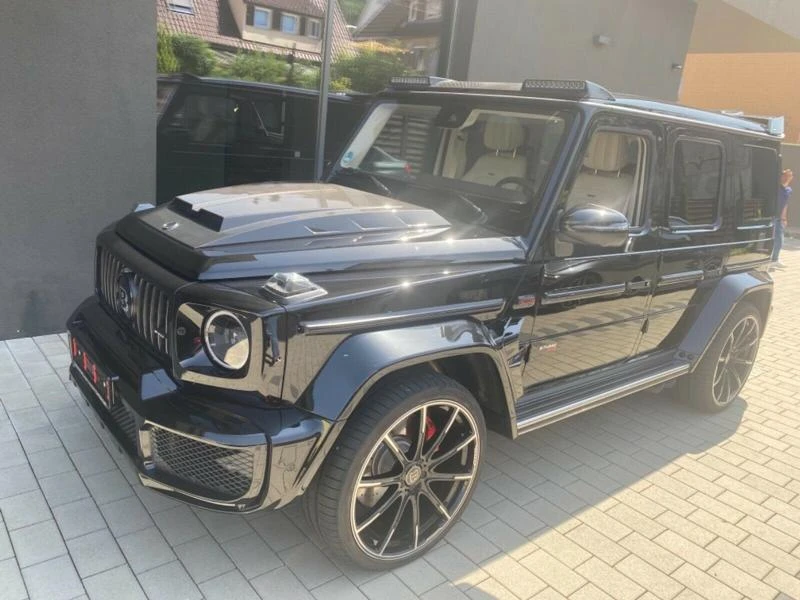 Mercedes-Benz G 63 AMG BRABUS, снимка 13 - Автомобили и джипове - 34883714