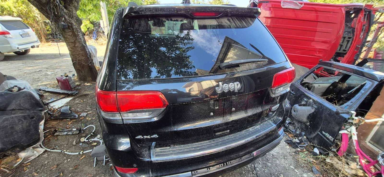 Jeep Grand cherokee, снимка 1