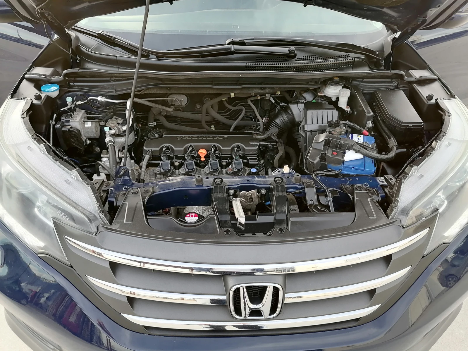 Honda Cr-v 2.0 бензин4х4 | Mobile.bg — изображение 16