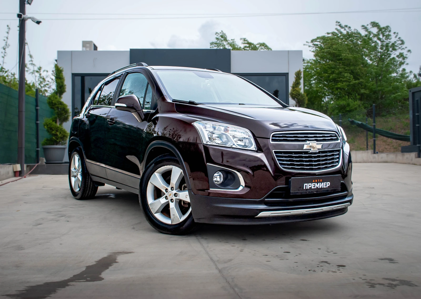 Chevrolet Trax 1.4T - АВТОМАТИК - БОРДО - 6М ГАРАНЦИЯ! - изображение 3