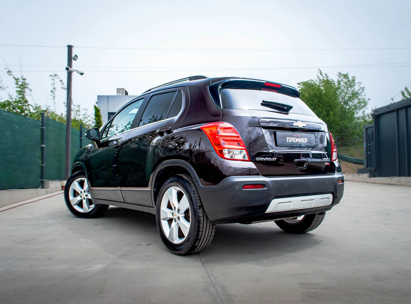 Chevrolet Trax 1.4T - АВТОМАТИК - БОРДО - 6М ГАРАНЦИЯ! - изображение 4
