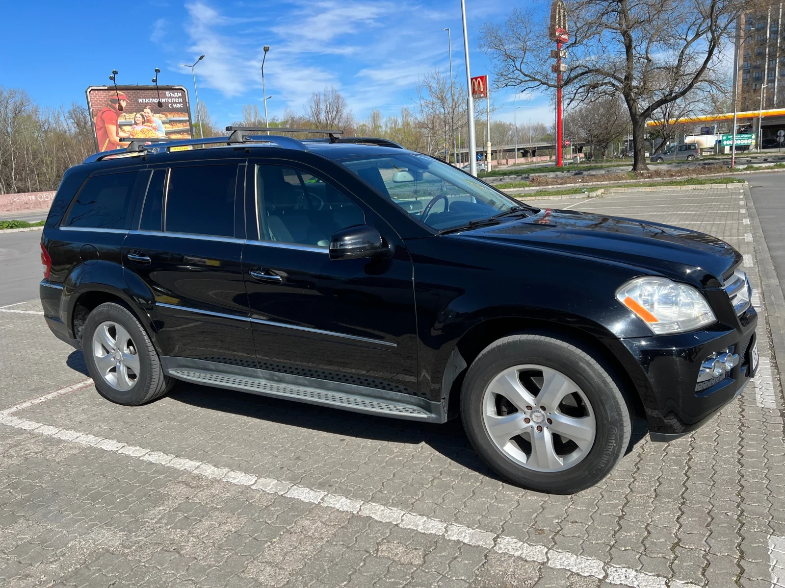 Mercedes-Benz GL 450 Газ/Бензин, Поддържан безкомпромисно - изображение 2