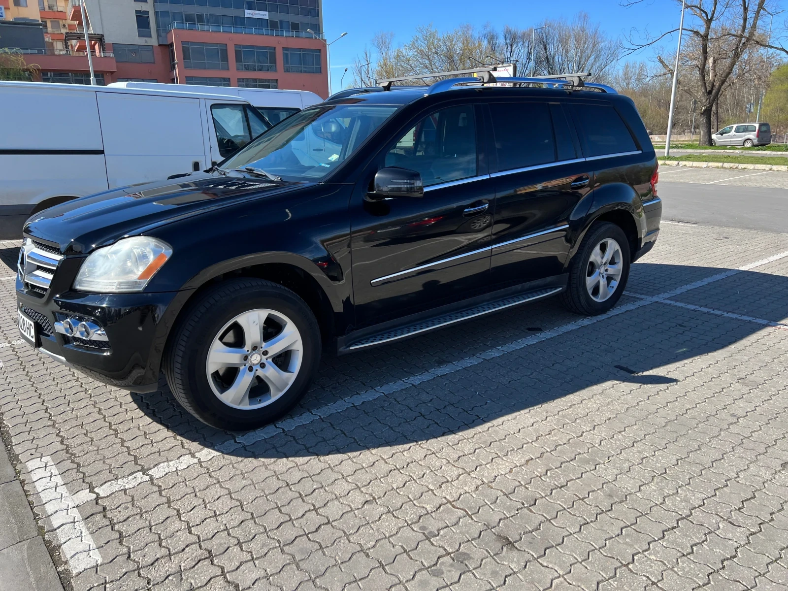 Mercedes-Benz GL 450 Газ/Бензин, Поддържан безкомпромисно - изображение 5