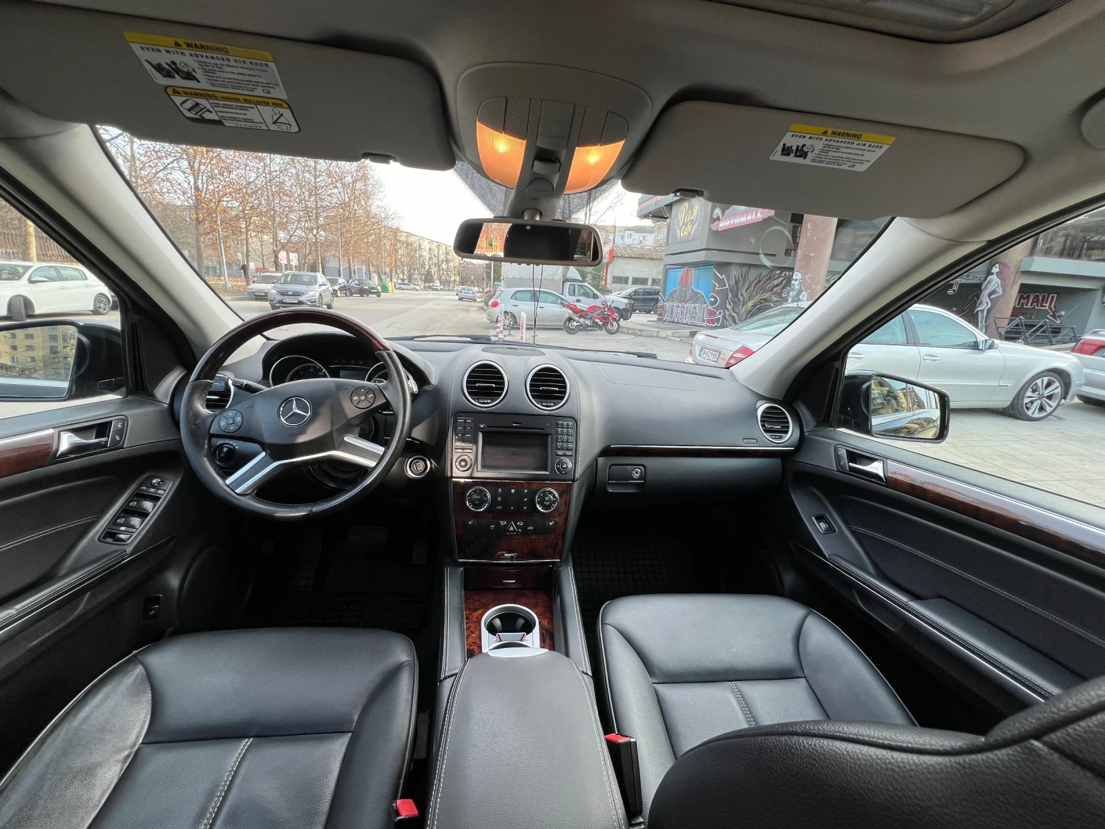 Mercedes-Benz GL 450 Газ/Бензин, Поддържан безкомпромисно - изображение 7