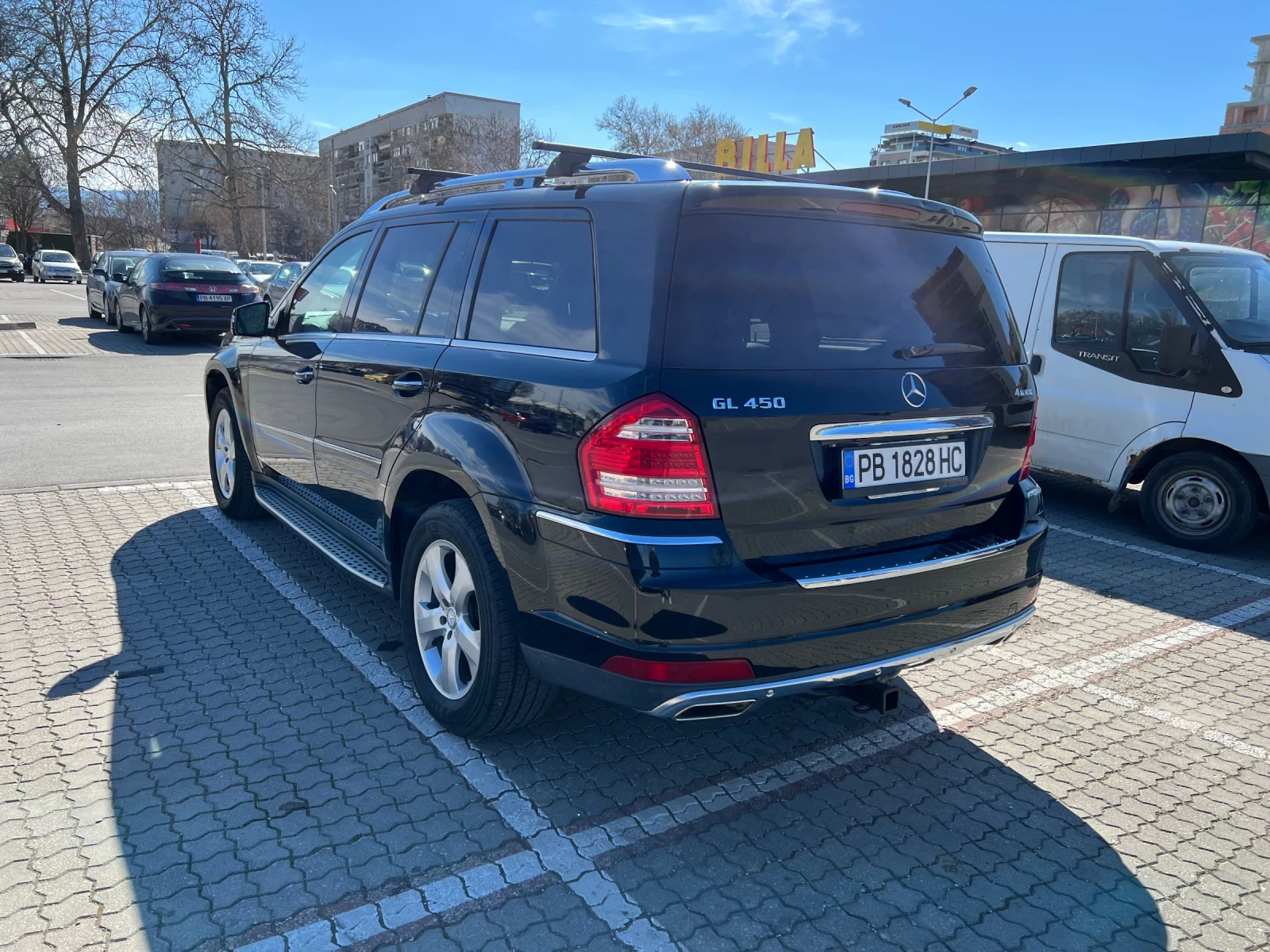 Mercedes-Benz GL 450 Газ/Бензин, Поддържан безкомпромисно - изображение 3