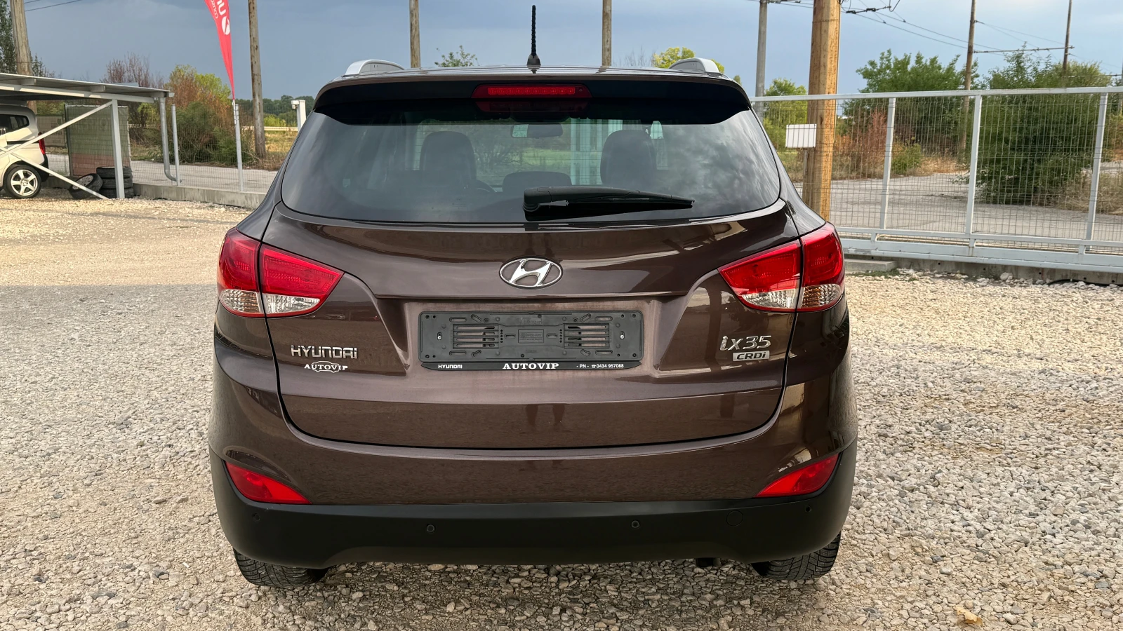 Hyundai IX35 1.7CRDI-116кс-EURO 5-КОЖА-ПОДГРЕВ * ВНОС ИТАЛИЯ*  - изображение 5