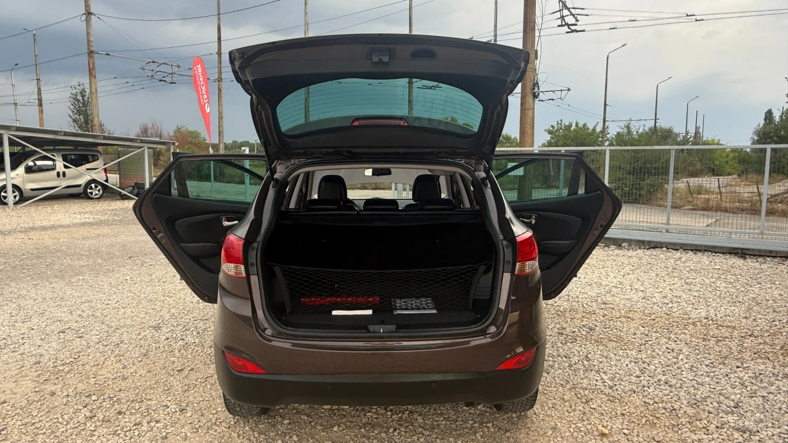 Hyundai IX35 1.7CRDI-116кс-EURO 5-КОЖА-ПОДГРЕВ * ВНОС ИТАЛИЯ*  - изображение 9