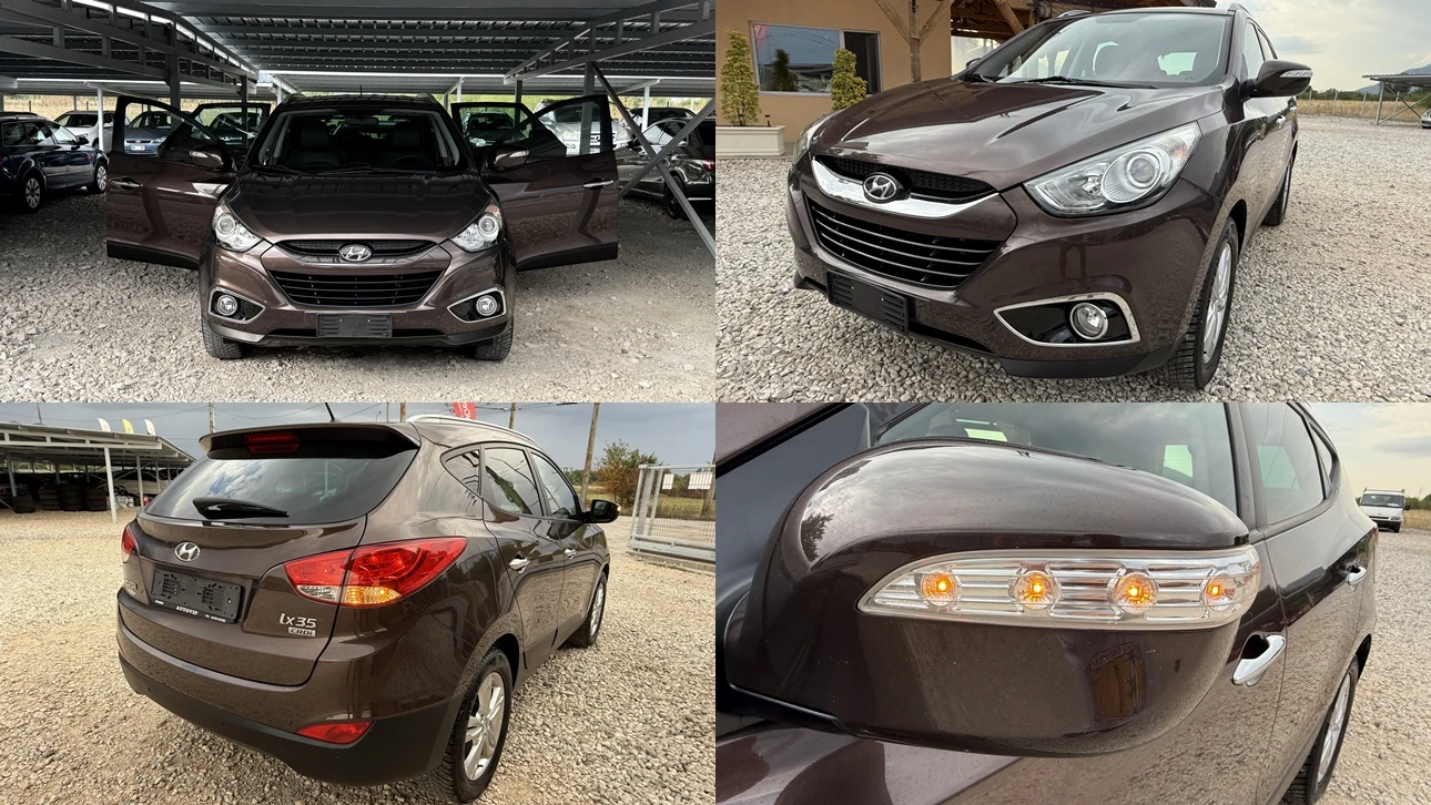 Hyundai IX35 1.7CRDI-116кс-EURO 5-КОЖА-ПОДГРЕВ * ВНОС ИТАЛИЯ*  - изображение 10