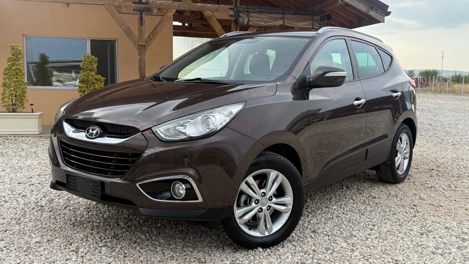Hyundai IX35 1.7CRDI-116кс-EURO 5-КОЖА-ПОДГРЕВ * ВНОС ИТАЛИЯ*  - изображение 3