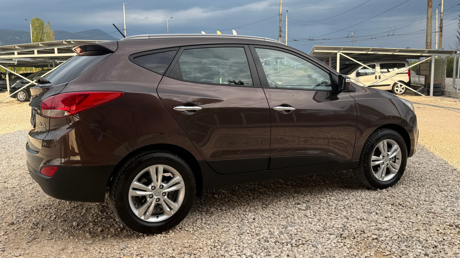 Hyundai IX35 1.7CRDI-116кс-EURO 5-КОЖА-ПОДГРЕВ * ВНОС ИТАЛИЯ*  - изображение 4