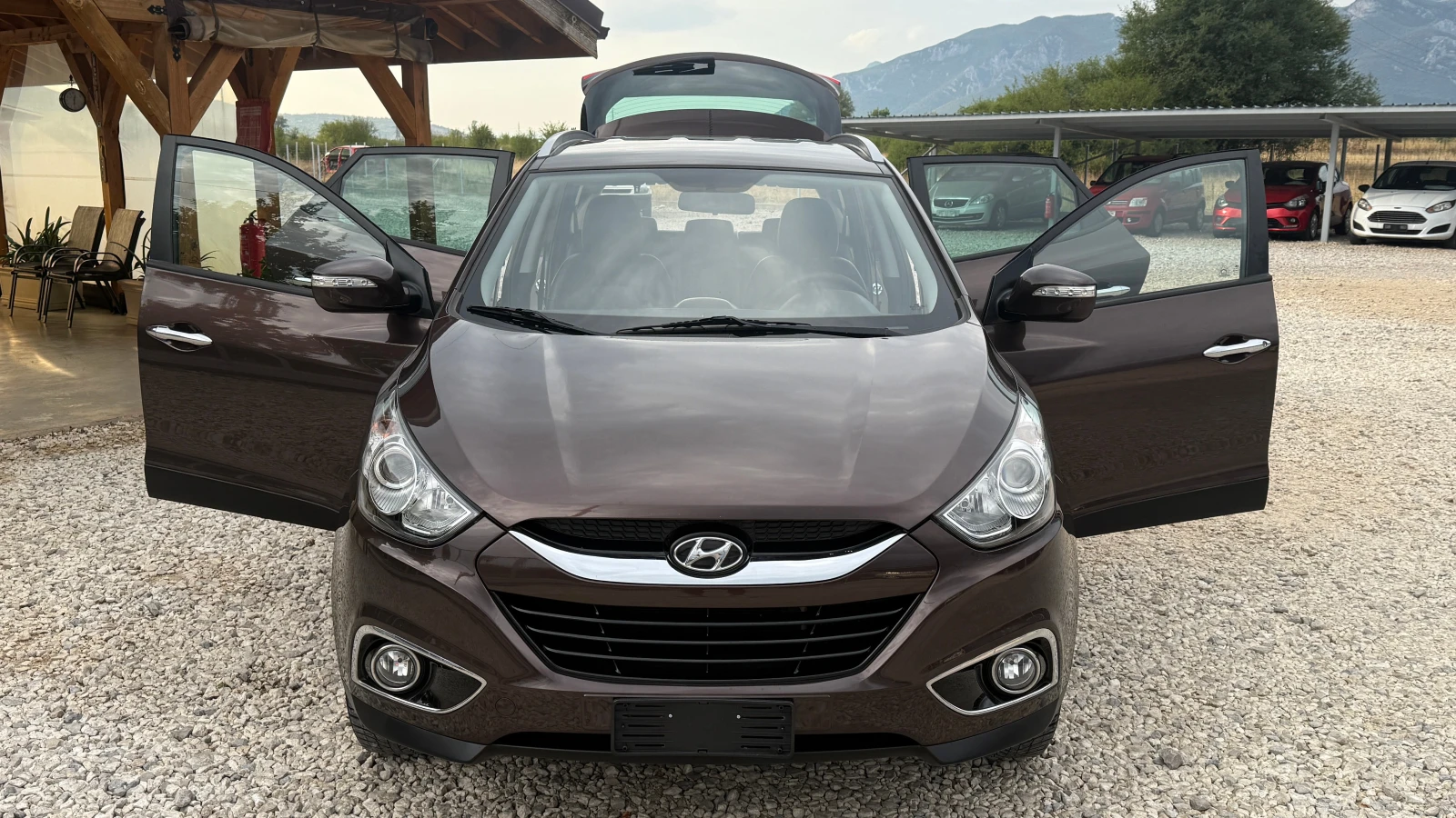 Hyundai IX35 1.7CRDI-116кс-EURO 5-КОЖА-ПОДГРЕВ * ВНОС ИТАЛИЯ*  - изображение 7