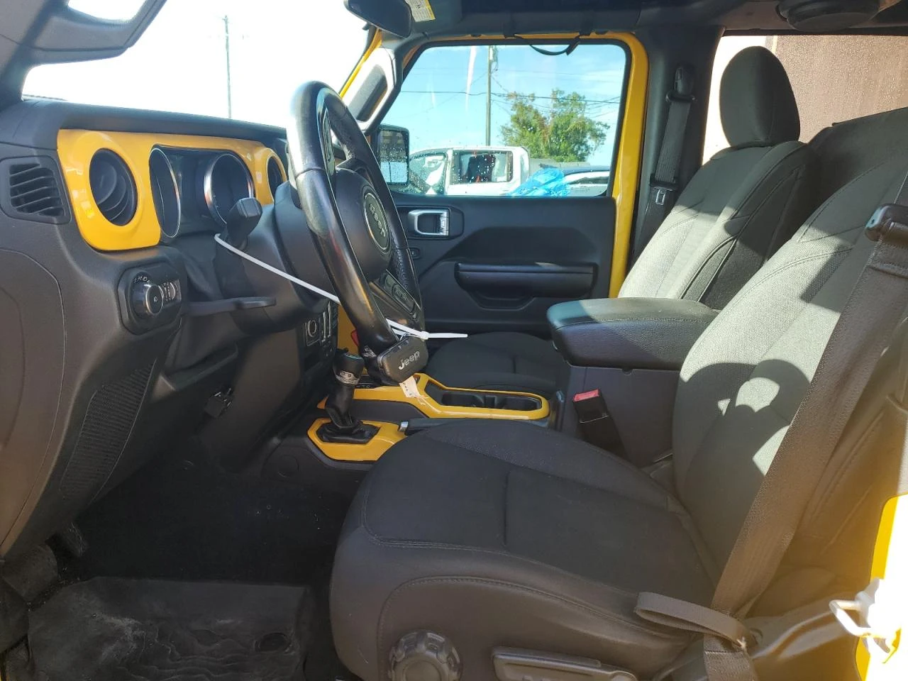Jeep Wrangler SPORT/4X4/ВИДЕО НА МОТОРА - изображение 7