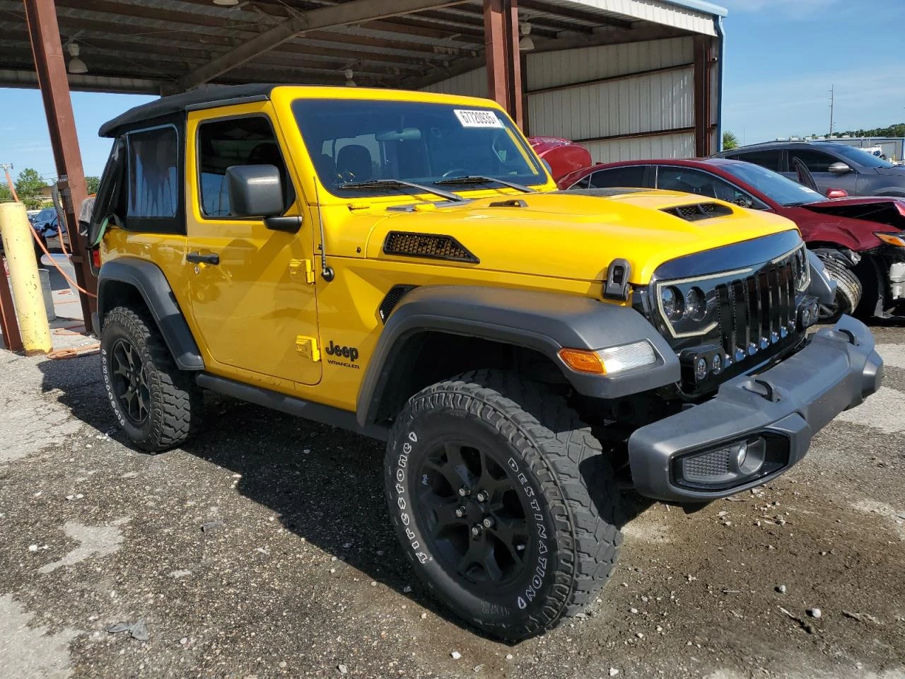Jeep Wrangler SPORT/4X4/ВИДЕО НА МОТОРА - изображение 3