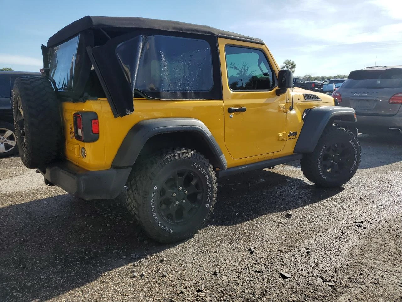Jeep Wrangler SPORT/4X4/ВИДЕО НА МОТОРА - изображение 4