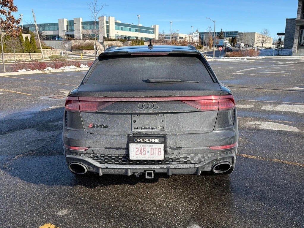 Audi RSQ8 4.0 TFSI quattro * CARFAX * БЕЗ ПЪРВОНАЧАЛНА ВНО - изображение 5