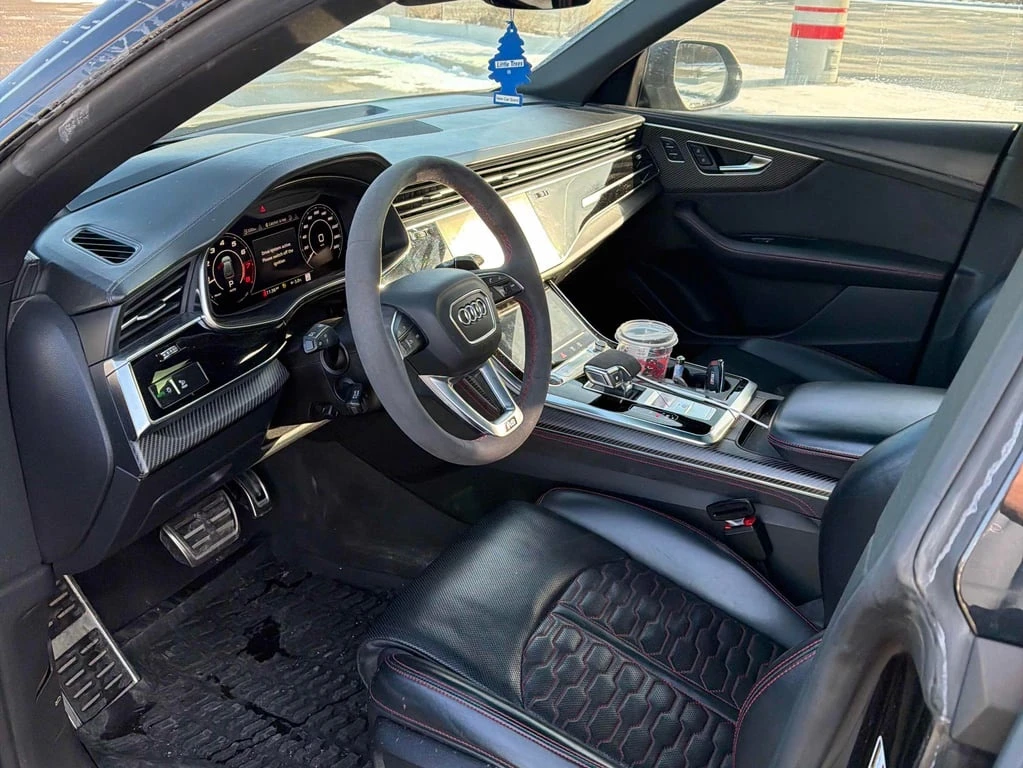 Audi RSQ8 4.0 TFSI quattro * CARFAX * БЕЗ ПЪРВОНАЧАЛНА ВНО - изображение 7