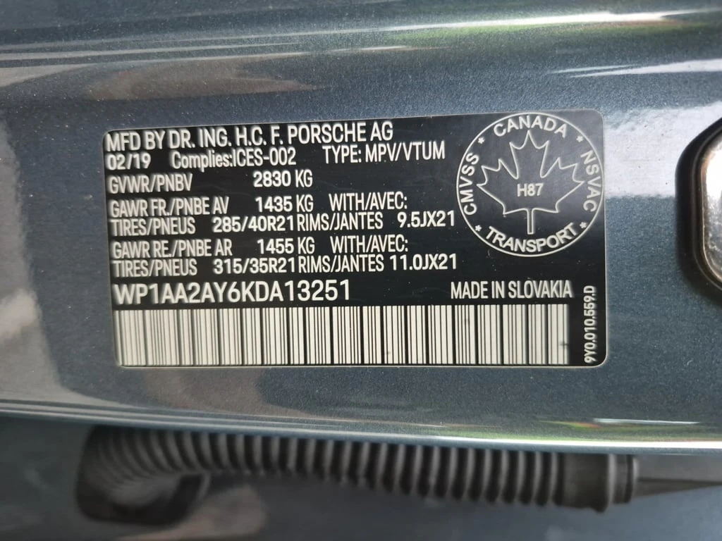 Porsche Cayenne * Type 9YA * CARFAX * ФИНАНСИРАНЕ - изображение 7