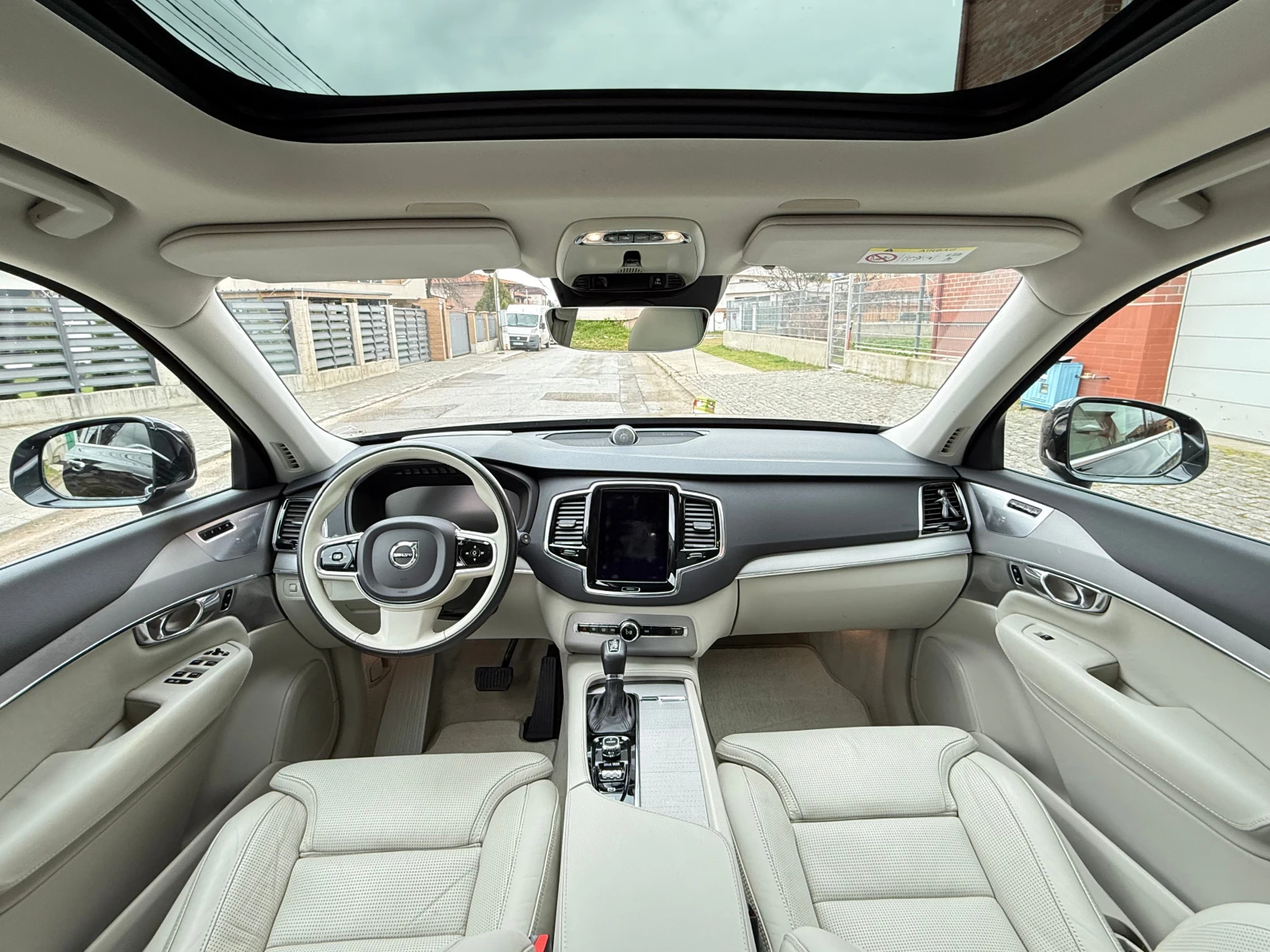 Volvo Xc90 /INSCRIPTION/-T6-AVTOMAT-4X4-���������-B&W-TOP-7�/ | Mobile.bg � ����������� 11
