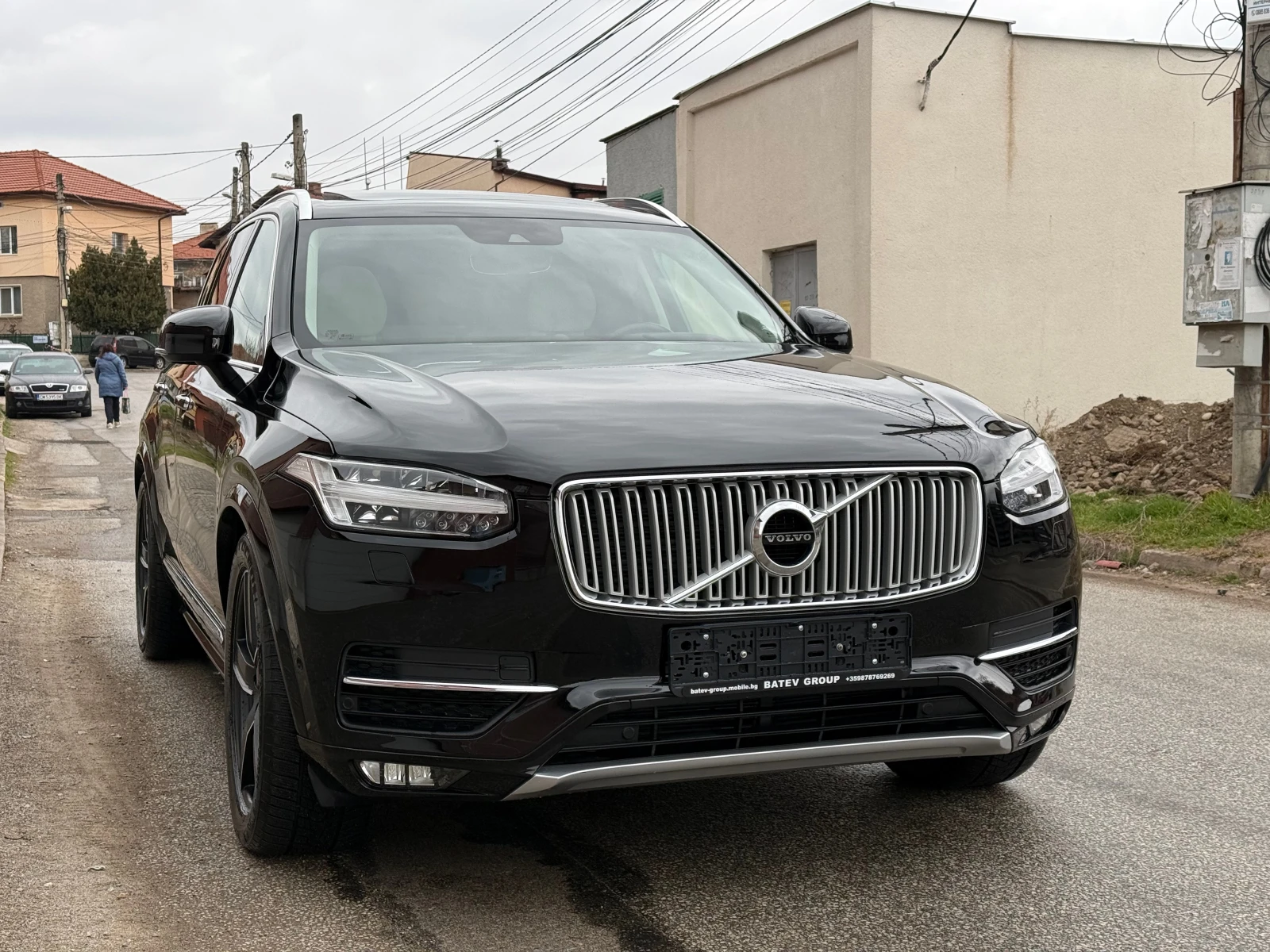 Volvo Xc90 /INSCRIPTION/-T6-AVTOMAT-4X4-���������-B&W-TOP-7�/ | Mobile.bg � ����������� 3