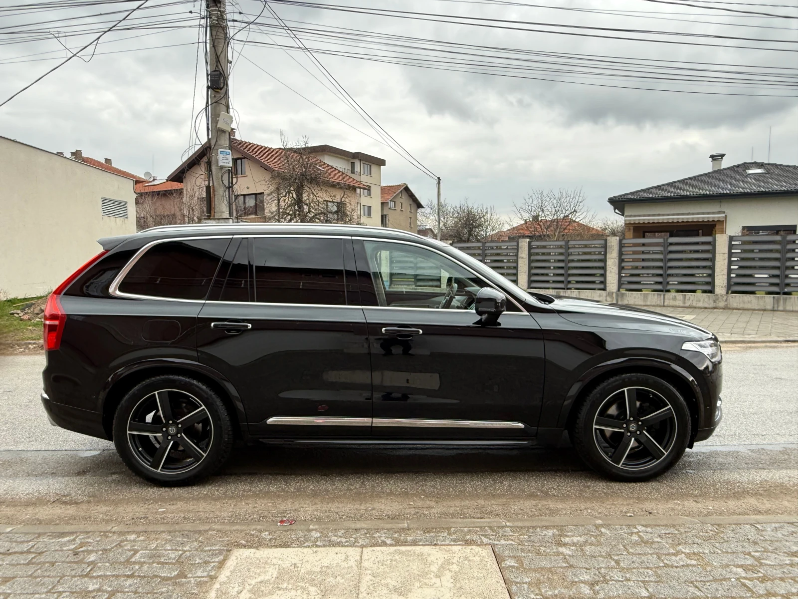 Volvo Xc90 /INSCRIPTION/-T6-AVTOMAT-4X4-���������-B&W-TOP-7�/ | Mobile.bg � ����������� 4