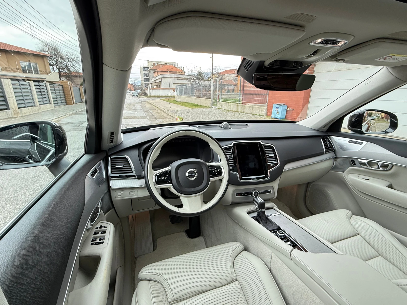 Volvo Xc90 /INSCRIPTION/-T6-AVTOMAT-4X4-���������-B&W-TOP-7�/ | Mobile.bg � ����������� 9