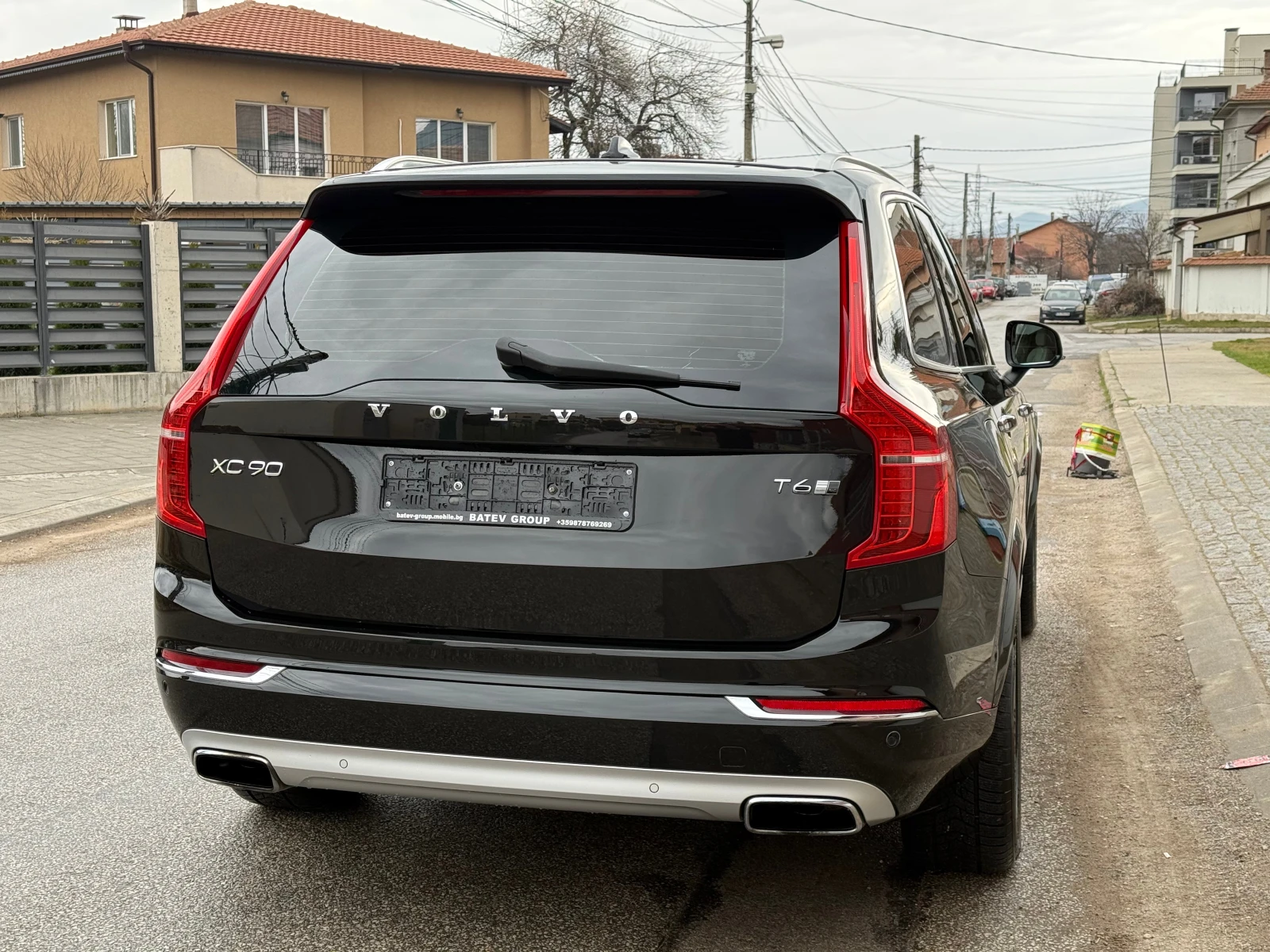 Volvo Xc90 /INSCRIPTION/-T6-AVTOMAT-4X4-���������-B&W-TOP-7�/ | Mobile.bg � ����������� 5