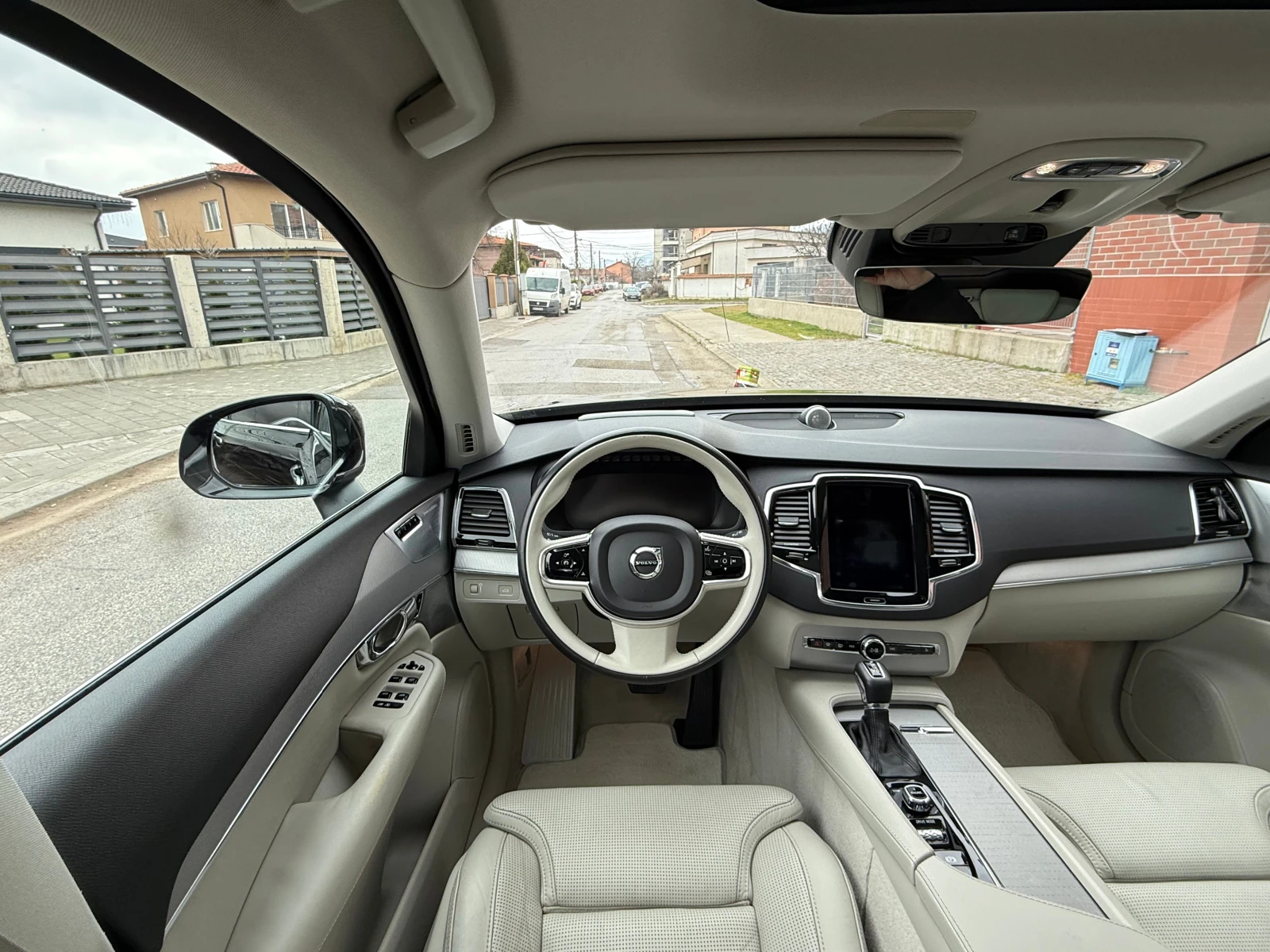 Volvo Xc90 /INSCRIPTION/-T6-AVTOMAT-4X4-���������-B&W-TOP-7�/ | Mobile.bg � ����������� 10