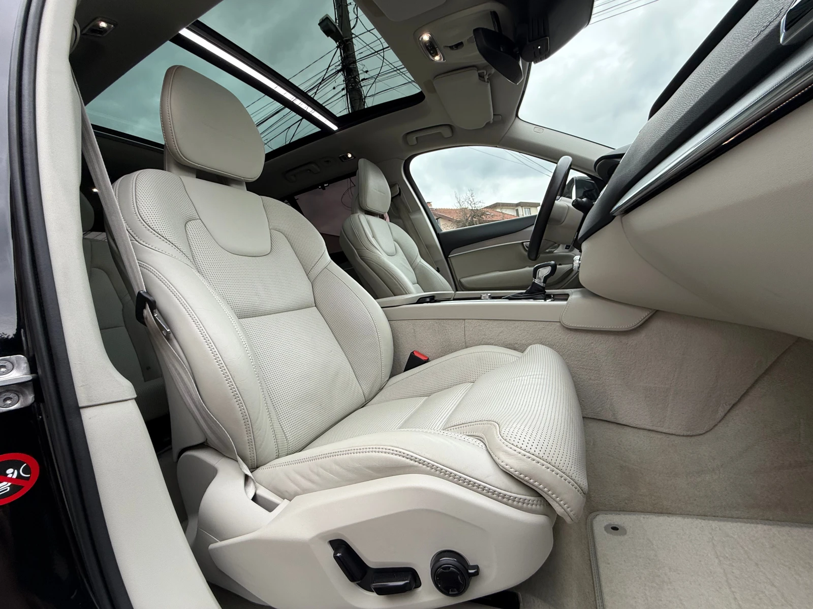Volvo Xc90 /INSCRIPTION/-T6-AVTOMAT-4X4-���������-B&W-TOP-7�/ | Mobile.bg � ����������� 14