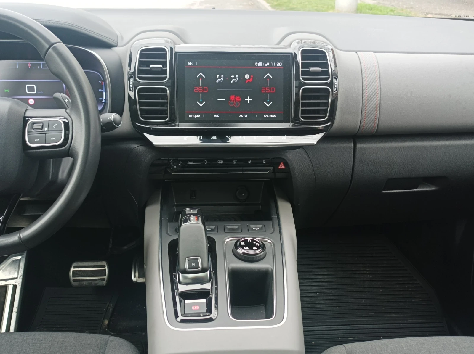 Citroen C5 Aircross 1.6 Shine 180, снимка 4 - Автомобили и джипове - 53918207