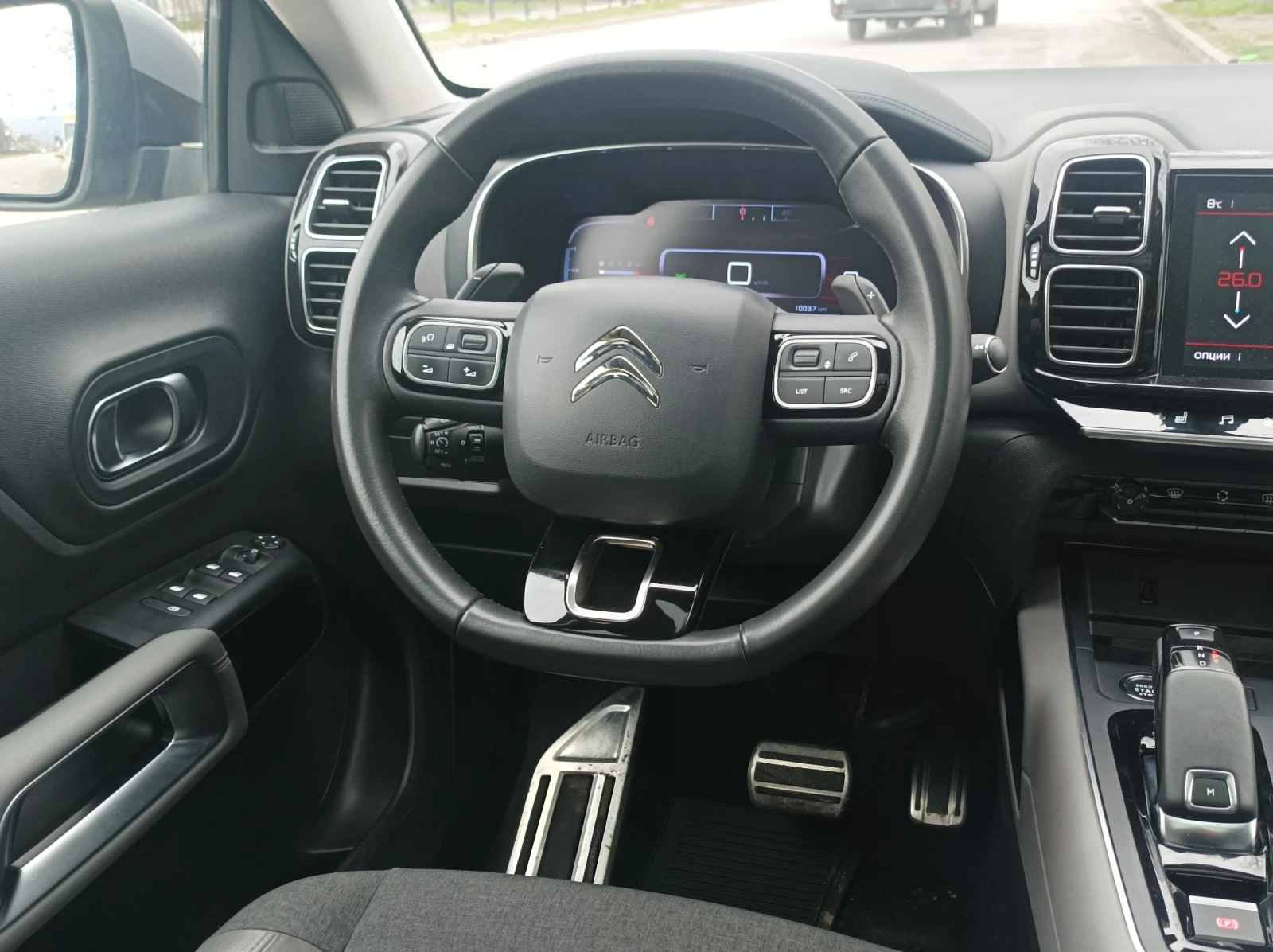Citroen C5 Aircross 1.6 Shine 180, снимка 5 - Автомобили и джипове - 53918207