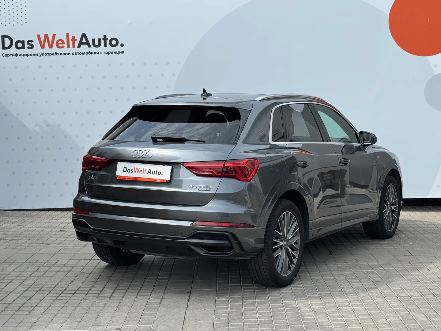Audi Q3, снимка 3 - Автомобили и джипове - 56421132