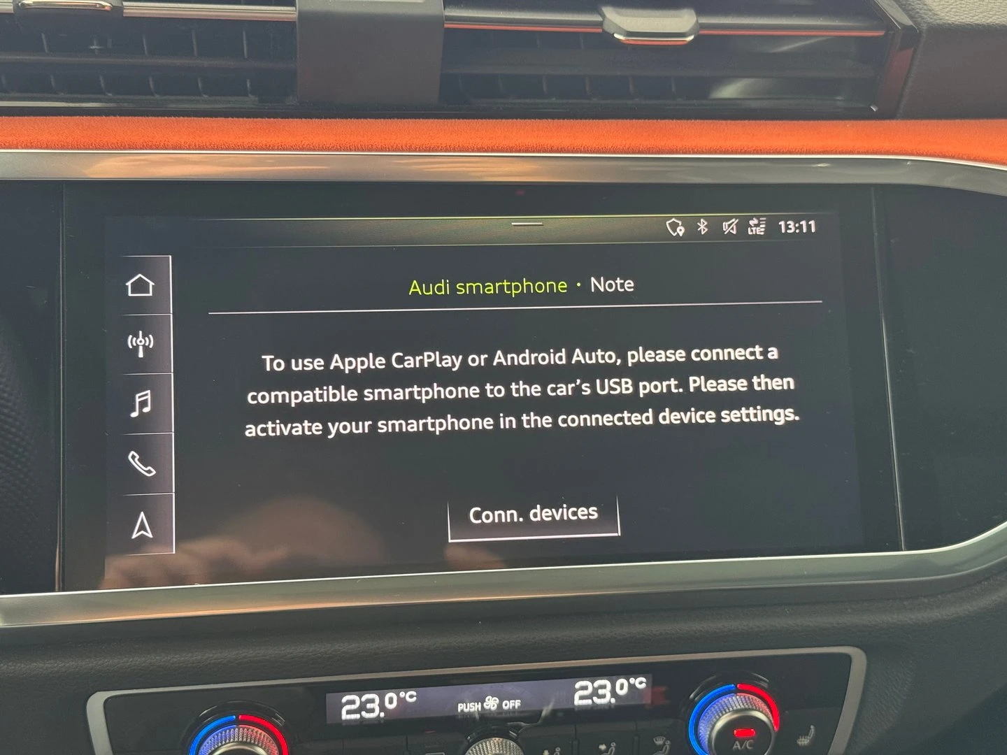 Audi Q3, снимка 17 - Автомобили и джипове - 56421132