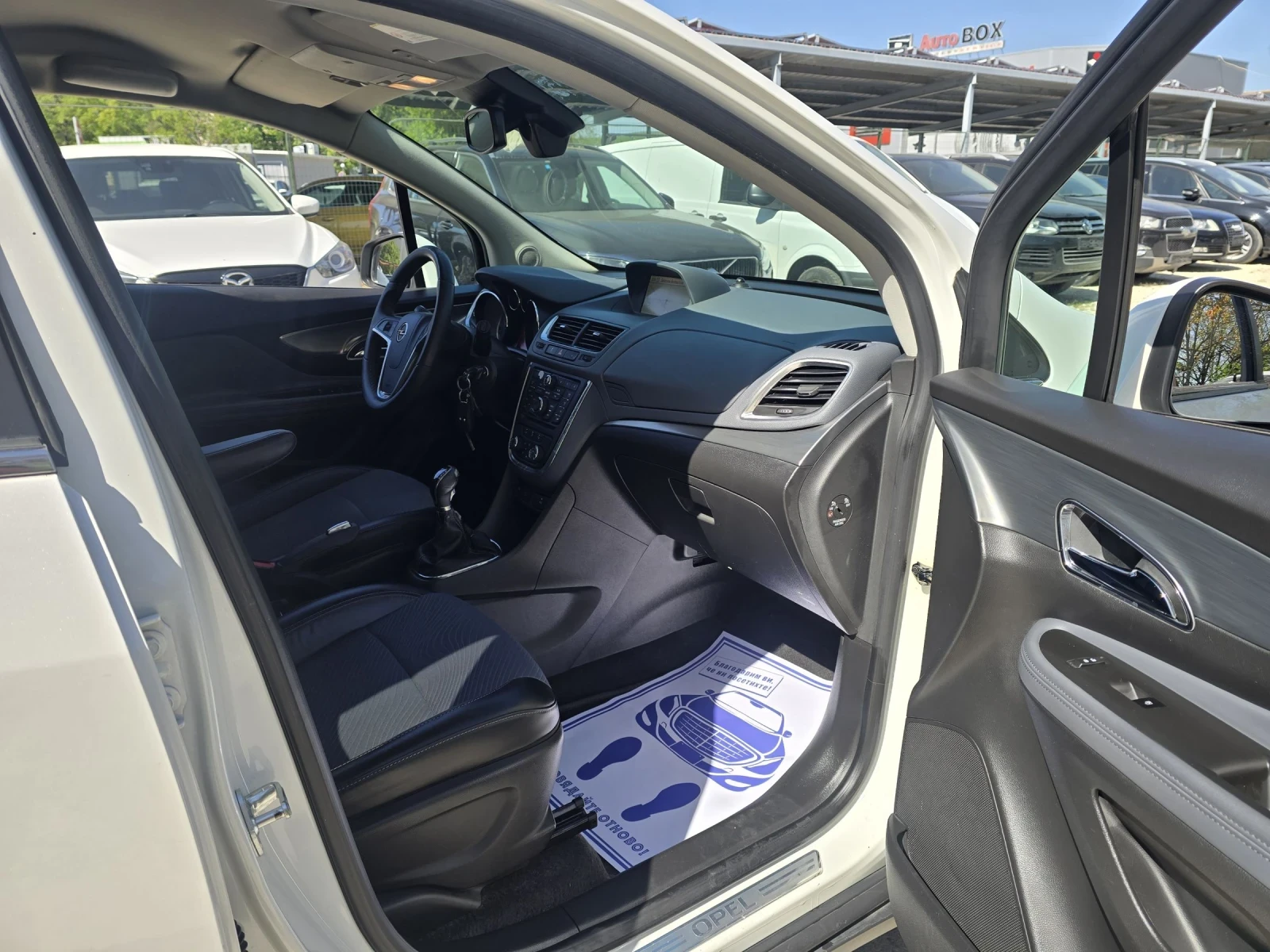 Opel Mokka 1.7cdti 131�.� ������ ��� ���������  | Mobile.bg � ����������� 13