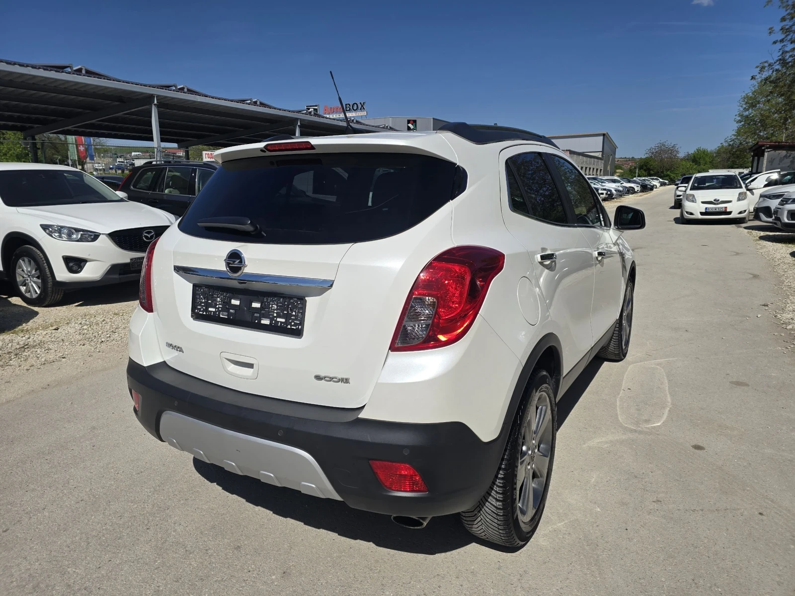 Opel Mokka 1.7cdti 131�.� ������ ��� ���������  | Mobile.bg � ����������� 4