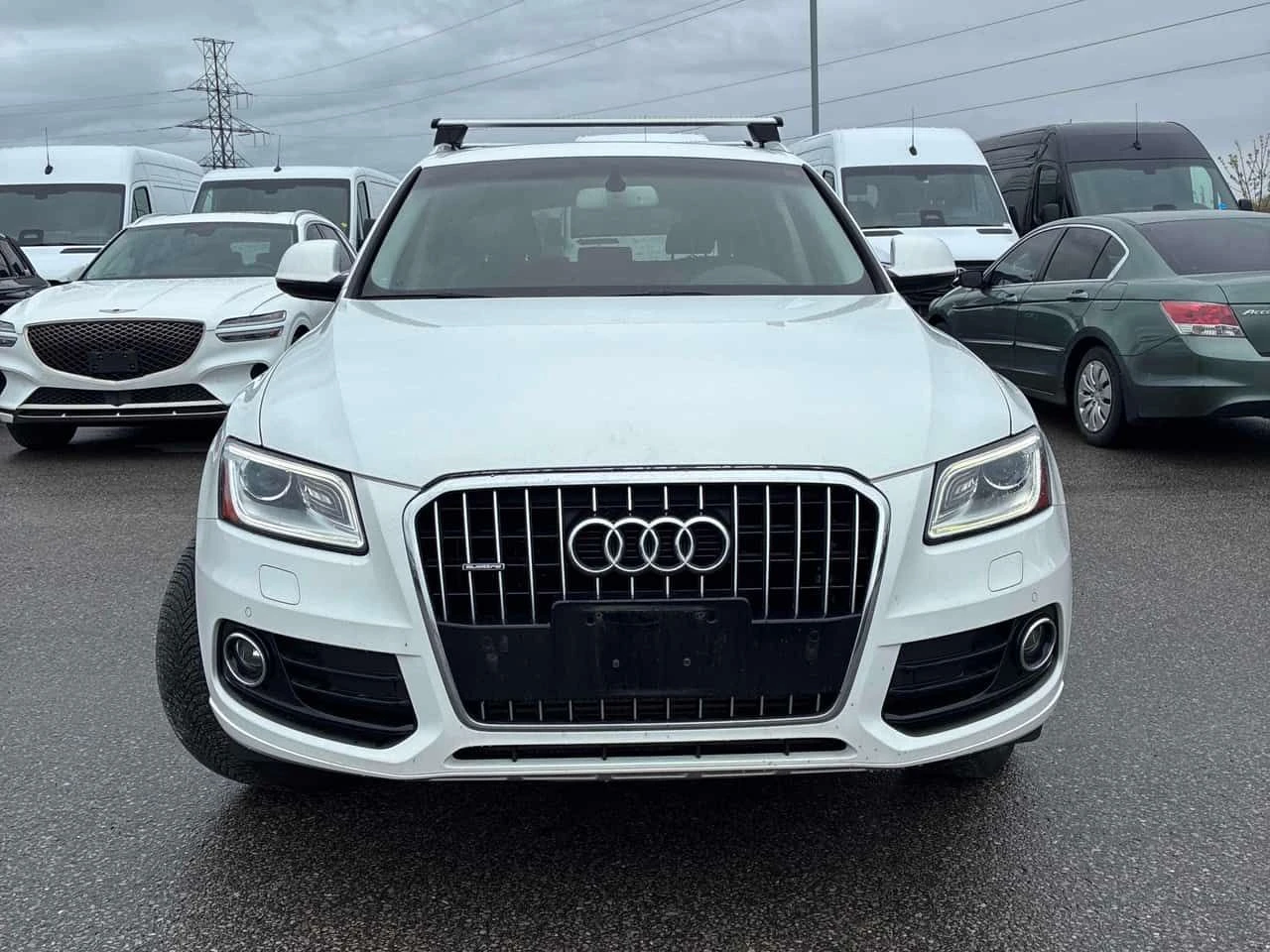 Audi Q5 * 2.0T Progressiv* 2 КЛЮЧА* PANO* KEYLESS* ПОДГРЕВ, снимка 6 - Автомобили и джипове - 54385916