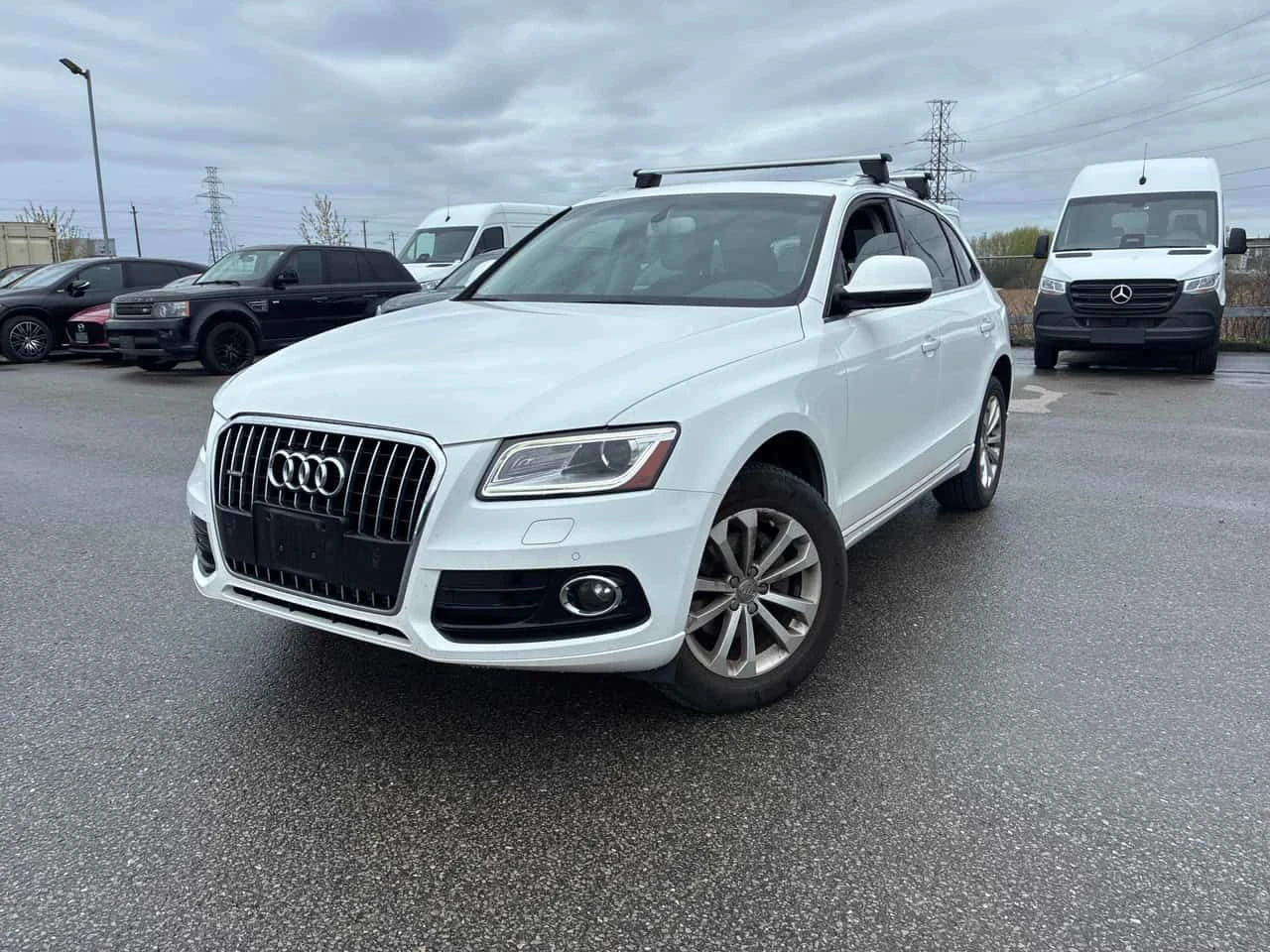Audi Q5 * 2.0T Progressiv* 2 КЛЮЧА* PANO* KEYLESS* ПОДГРЕВ