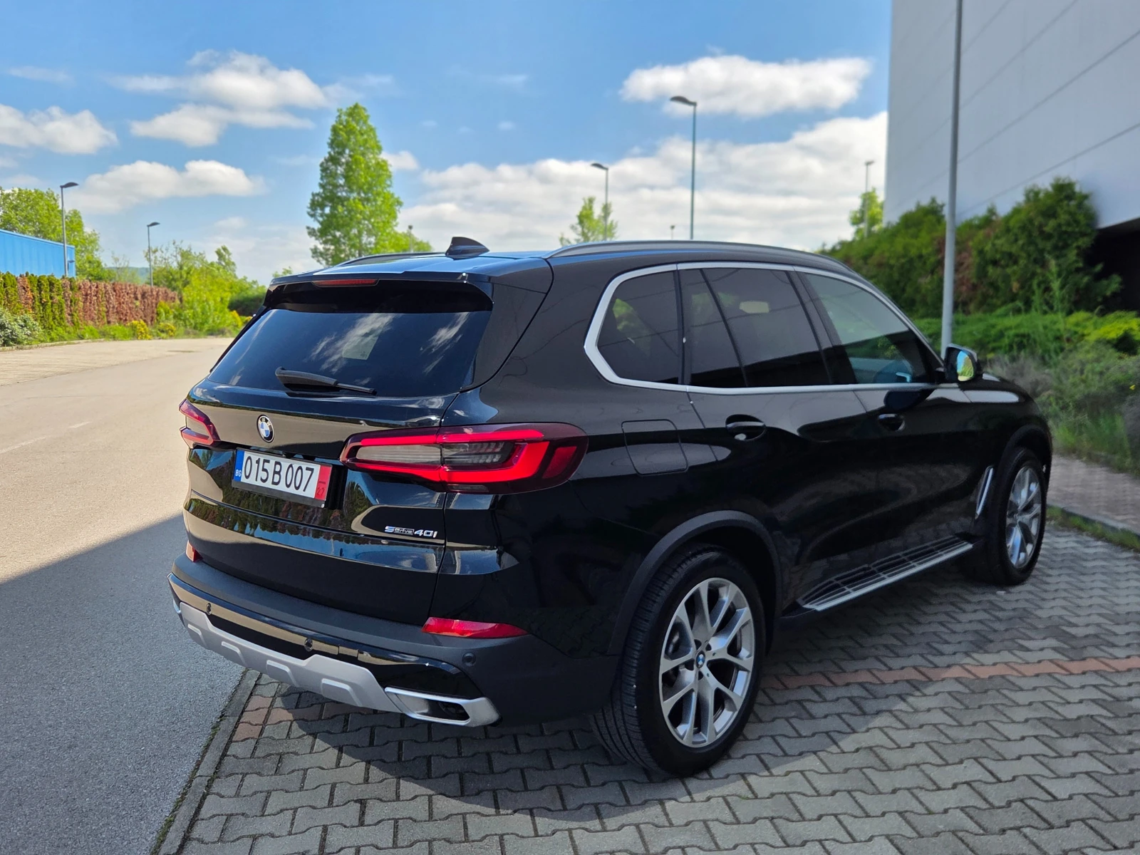 BMW X5 4.0i sDrive 38хил.км. , снимка 2 - Автомобили и джипове - 54597945