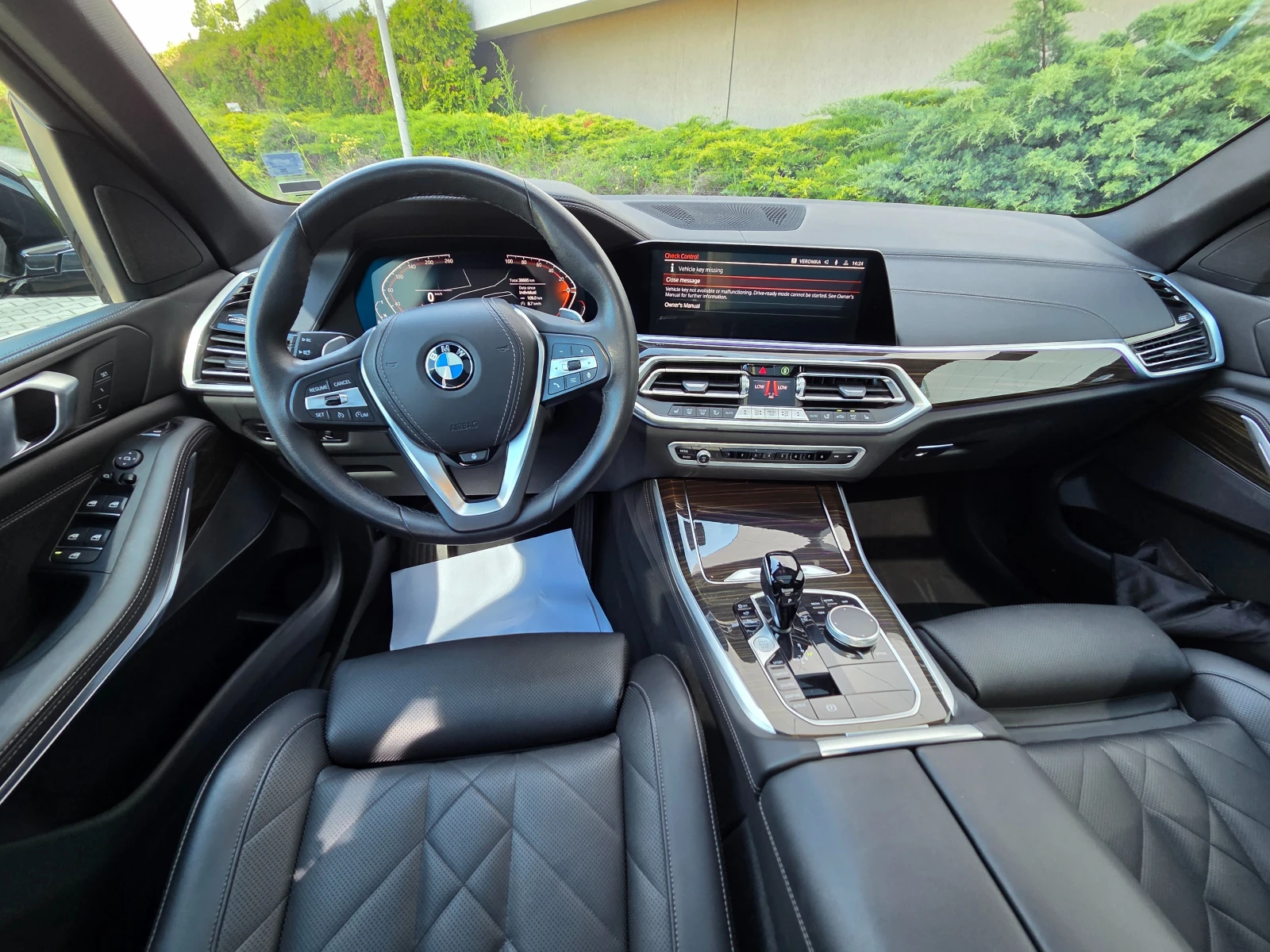 BMW X5 4.0i sDrive 38хил.км. , снимка 12 - Автомобили и джипове - 54597945