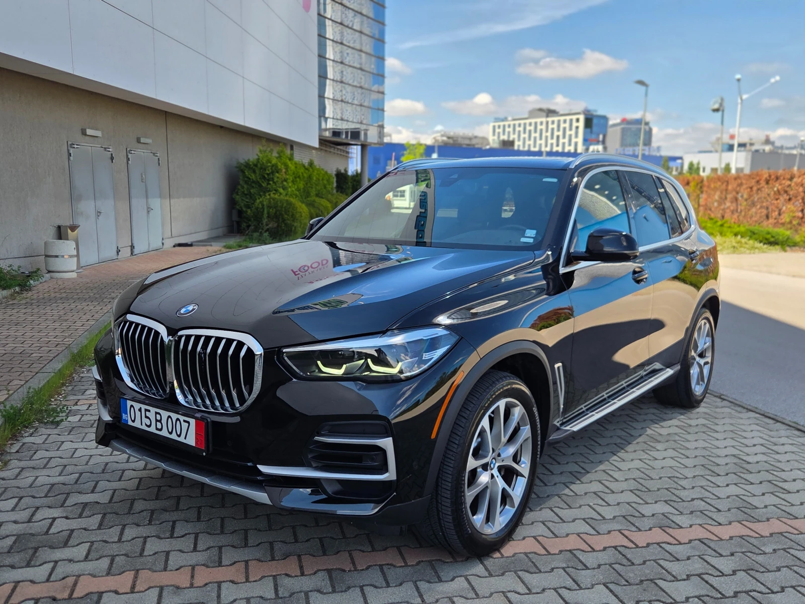 BMW X5 4.0i sDrive 38хил.км. 