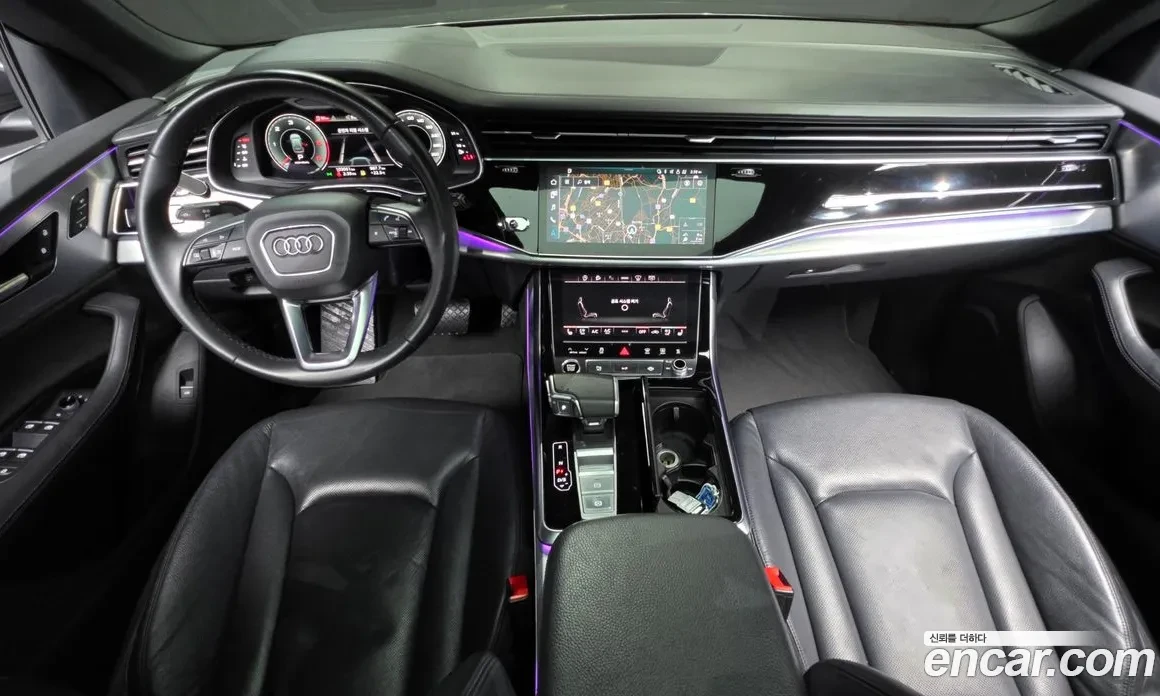 Audi Q8 3.0 TDI Quattro, Distronic, HeadUP, Обдух., снимка 6 - Автомобили и джипове - 54700803