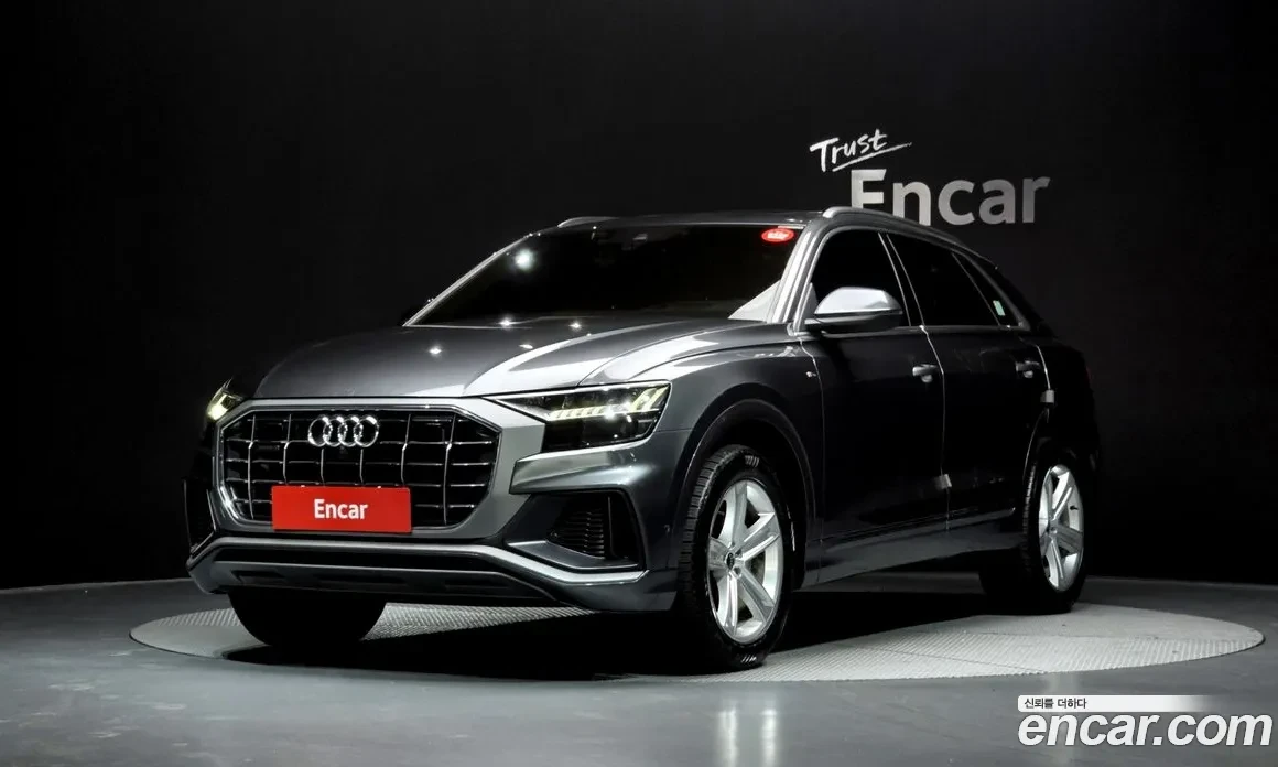 Audi Q8 3.0 TDI Quattro, Distronic, HeadUP, Обдух.