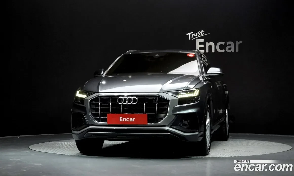Audi Q8 3.0 TDI Quattro, Distronic, HeadUP, Обдух., снимка 3 - Автомобили и джипове - 54700803
