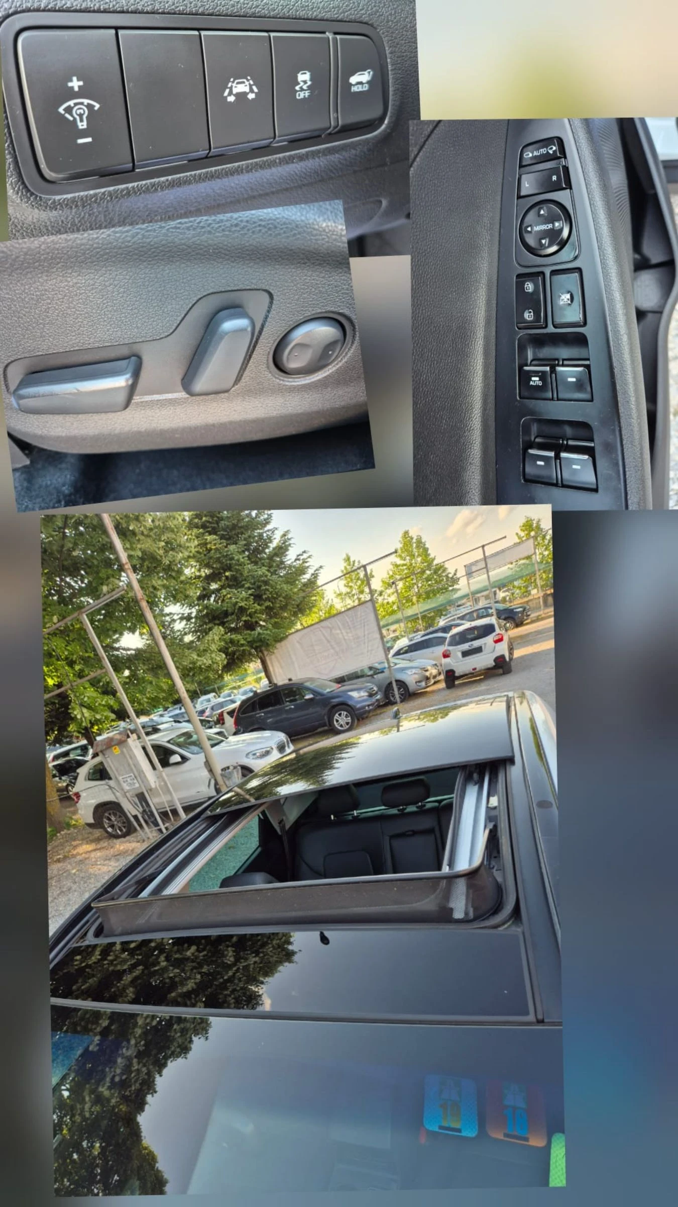Hyundai Tucson 1.7CRDI-Navi-Panorama, снимка 14 - Автомобили и джипове - 54760935