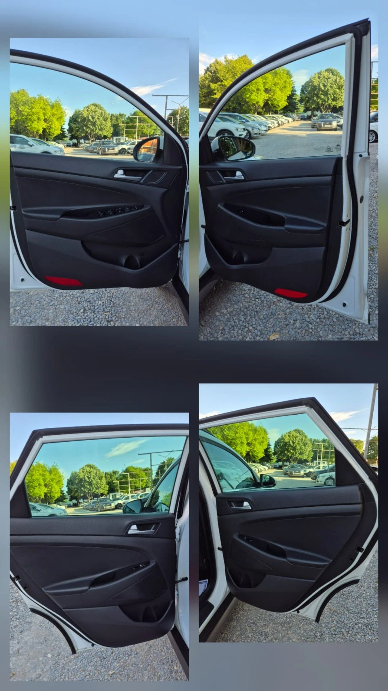 Hyundai Tucson 1.7CRDI-Navi-Panorama, снимка 12 - Автомобили и джипове - 54760935