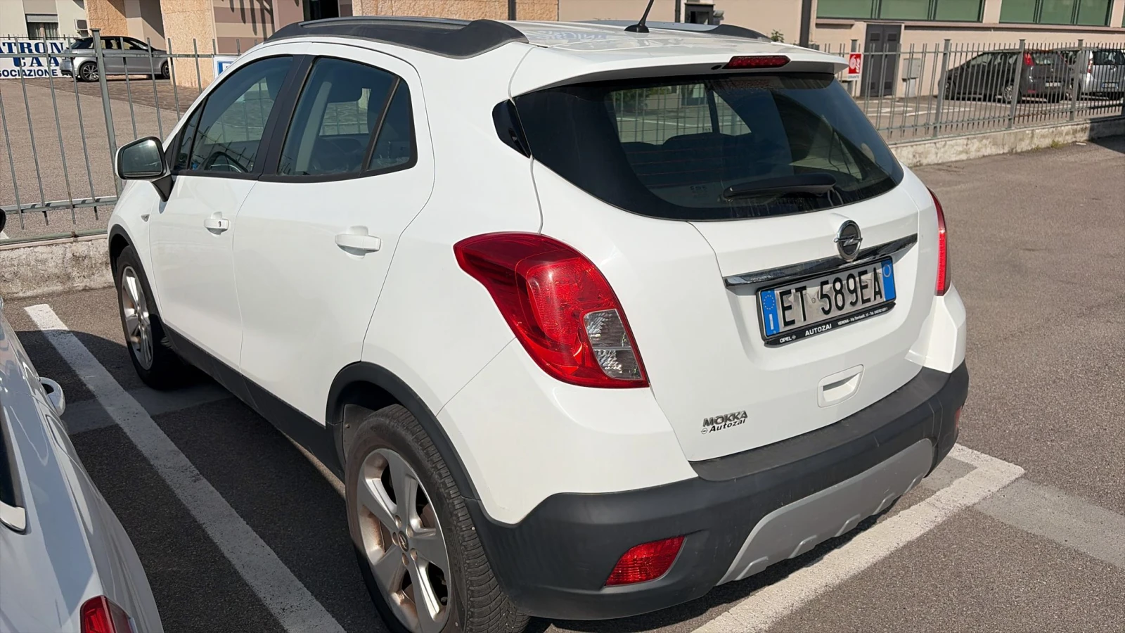 Opel Mokka 1.6i, снимка 5 - Автомобили и джипове - 54949055